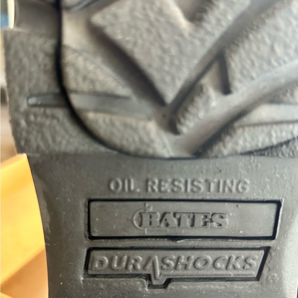 All Leather Steel Toe Boots - Picture 6 of 8